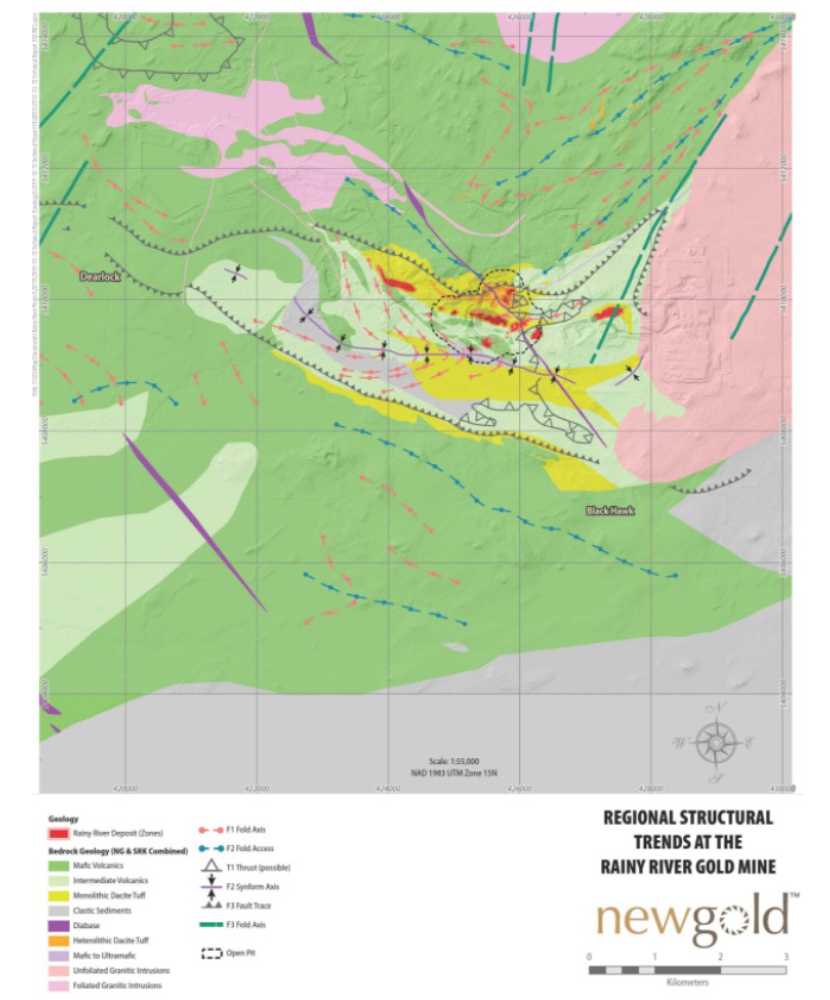 Rainy River mine hits its 2022 gold production target - Northern