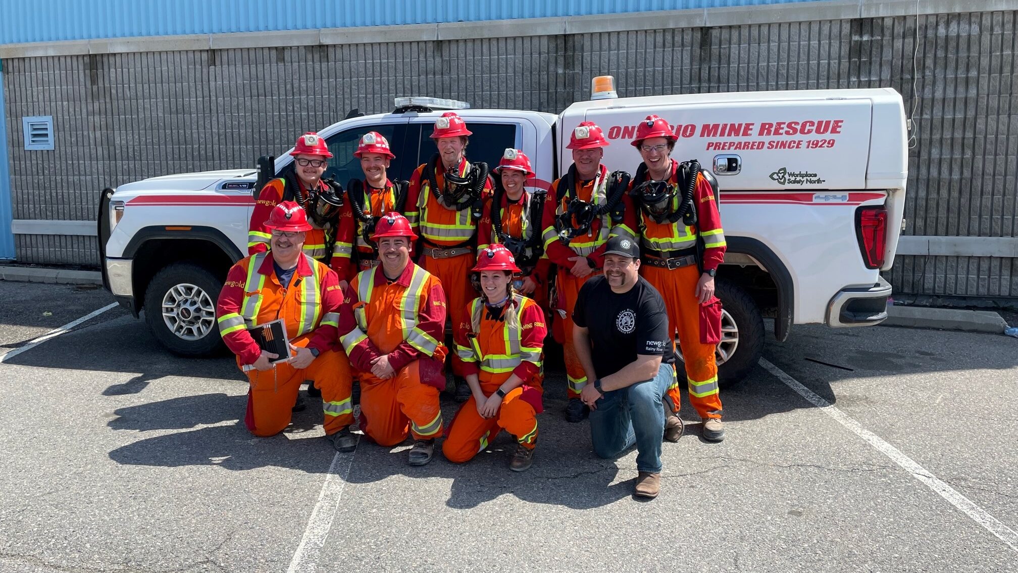 Rainy River Mine Rescue Competition