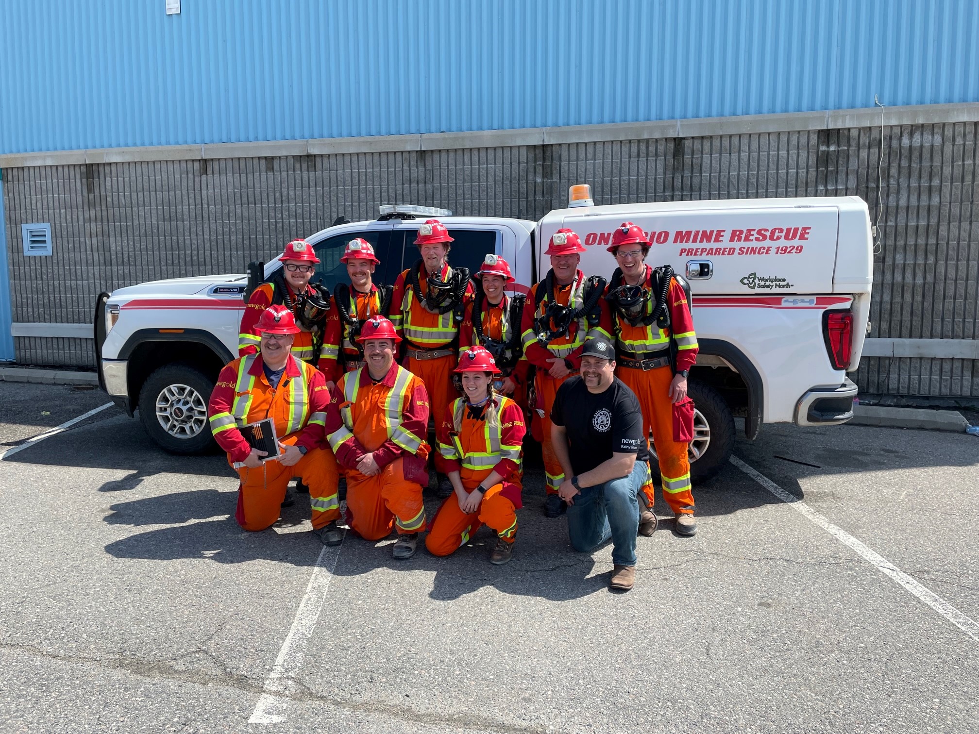 Rainy River Mine Rescue Competition