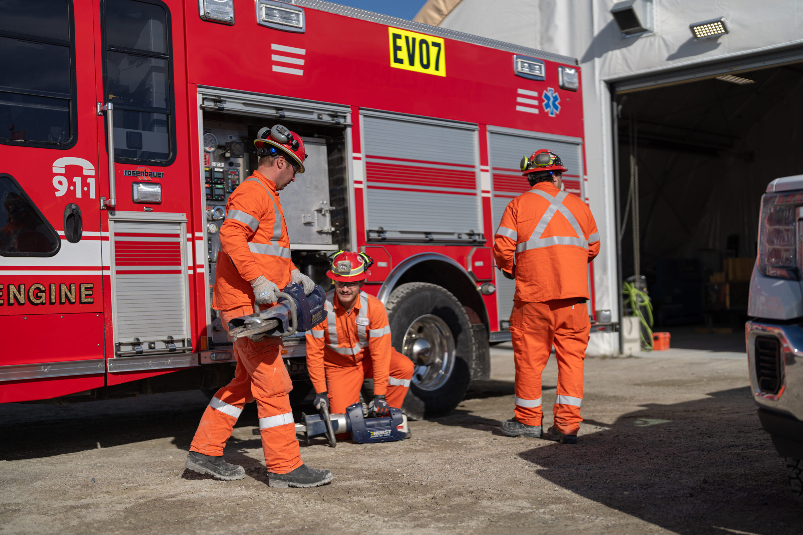 Fire Response Capabilities Boosted with New Engine